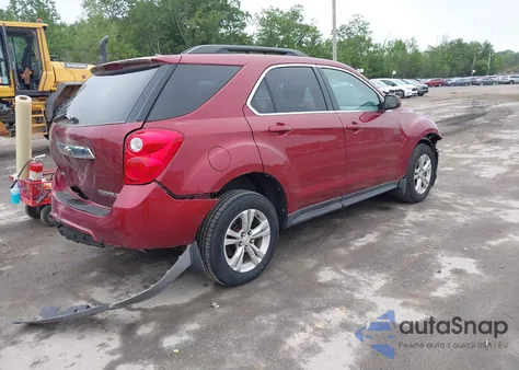 2011 Chevrolet Equinox Lt z USA, uszkodzony, nr VIN 2CNFLEECXB6377488